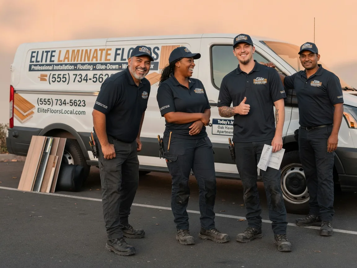 Laminate flooring installation company in Anderson, TX